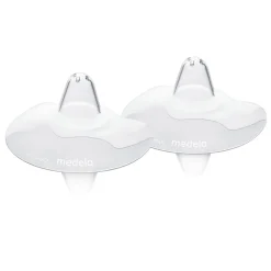 Medela - Pezoneras Contact 2 unidades con Estuche