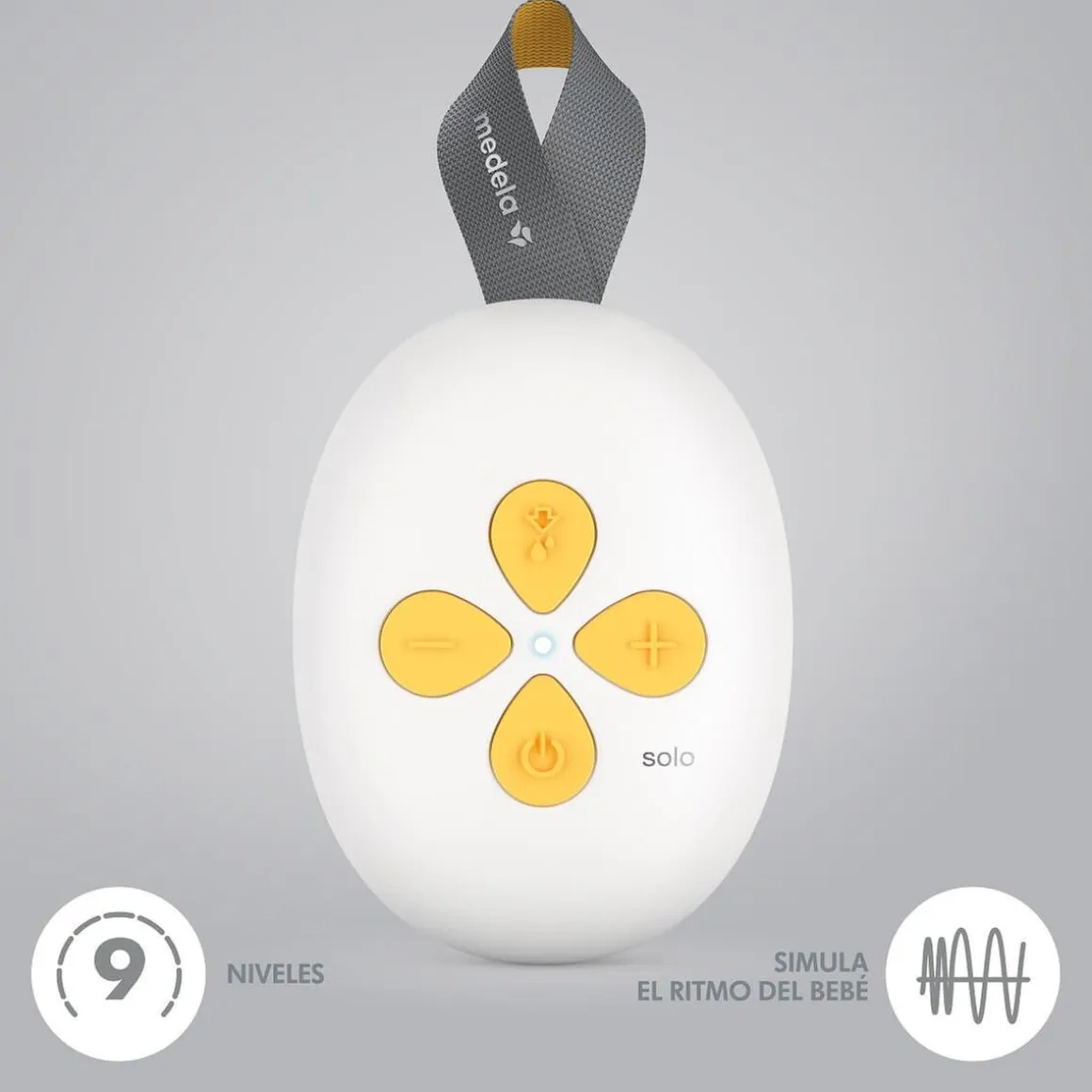 Medela - Sacaleches eléctrico Solo extracción simple