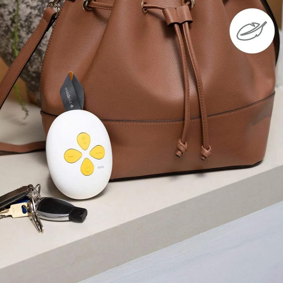 Medela - Sacaleches eléctrico Solo extracción simple