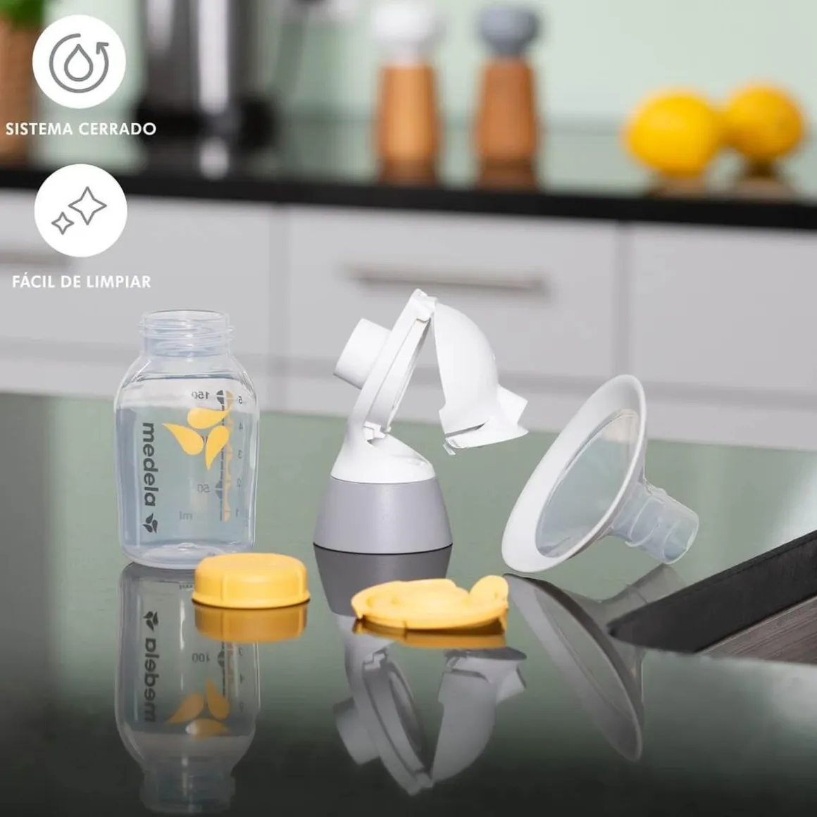 Medela - Sacaleches eléctrico Solo extracción simple