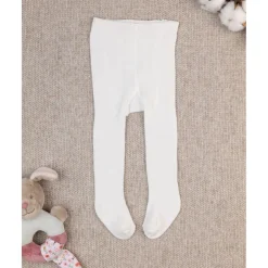 Medias de algodón blancas