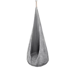 MeowBaby - Columpio Infantil Tipo Capullo Color Gris “Baby Cocoon Swing Grey”