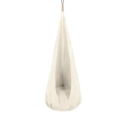 MeowBaby - Columpio Infantil Tipo Capullo Color Crudo “Baby Cocoon Swing Ecru”
