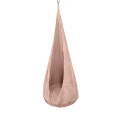 MeowBaby - Columpio Infantil Tipo Capullo Color Rosa Empolvado “Baby Cocoon Swing Powder Pink”
