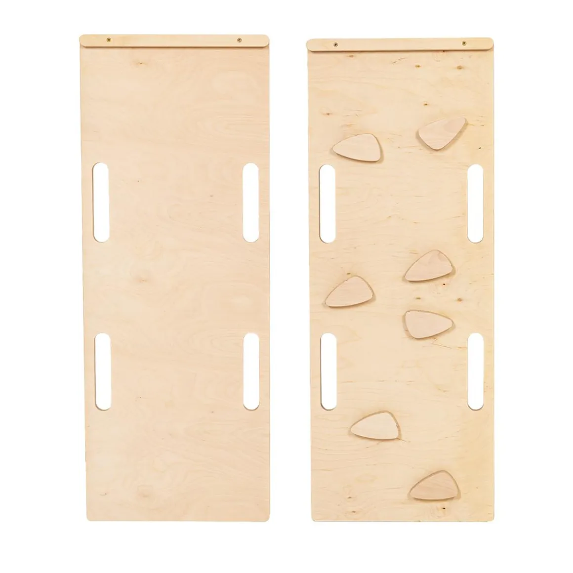 MeowBaby - Mecedora Infantil de Madera Natural con Escalera “Medium Dream Rocker Classic”