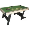 Mesa de billar plegable Manhattan