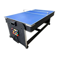 Mesa Multijuego giratoria 4 en 1