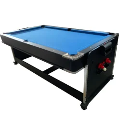 Mesa Multijuego giratoria 4 en 1