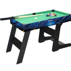 Mesa Multijuegos 122 cm Plegable 4 en 1