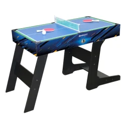 Mesa Multijuegos 122 cm Plegable 4 en 1