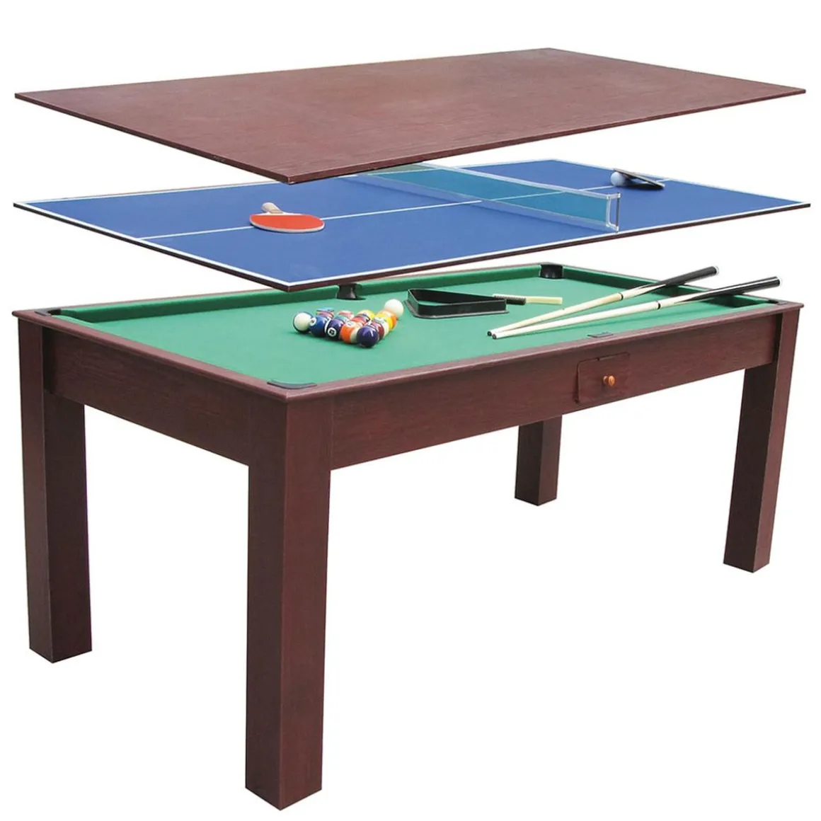 Mesa Multijuegos 3 en 1