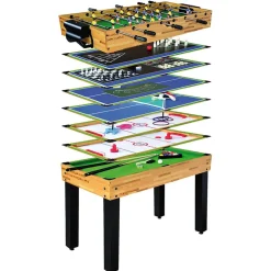 Mesa Multijuegos 12 en 1