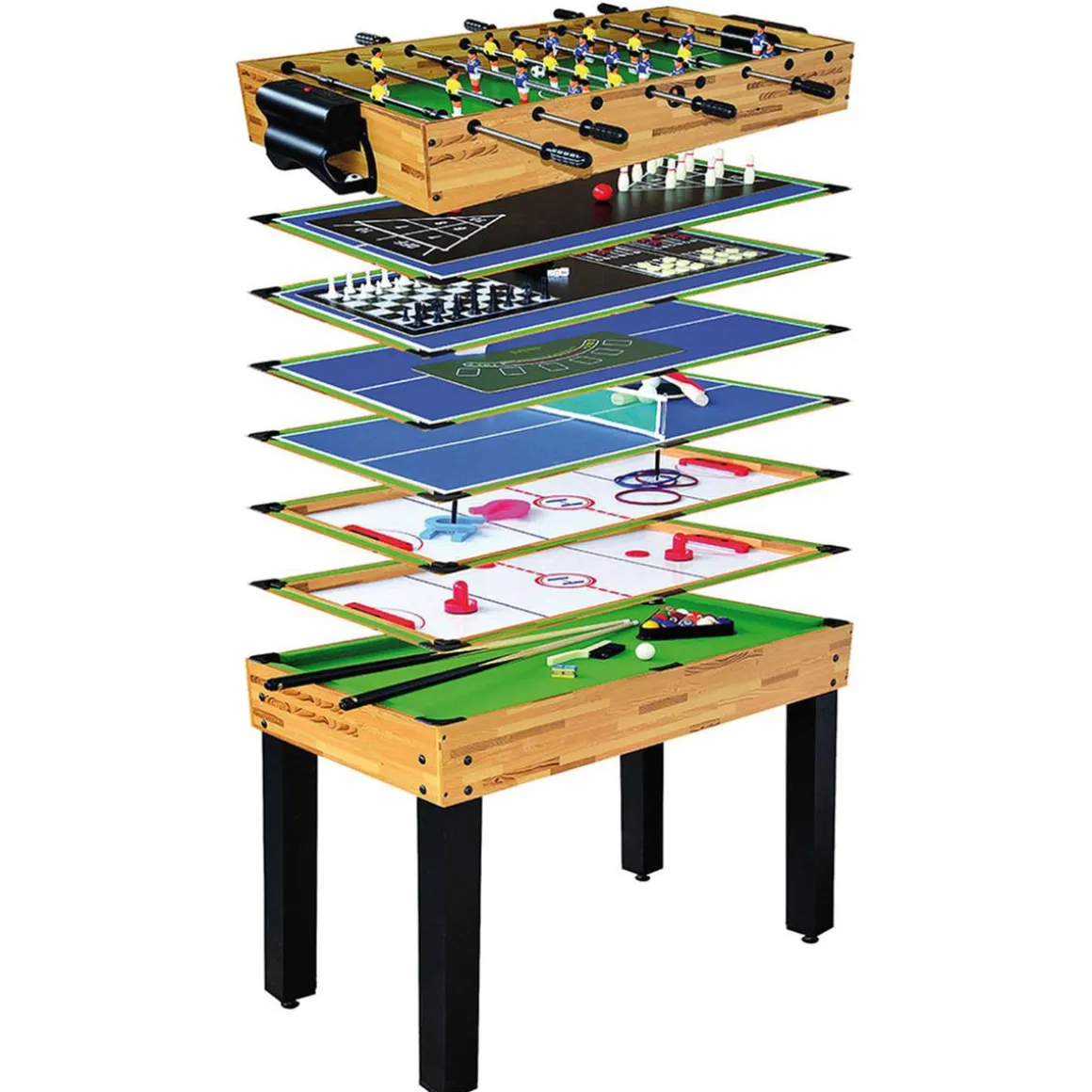 Mesa Multijuegos 12 en 1