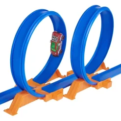 Metal Machines - Circuito con doble loop y T-Rex