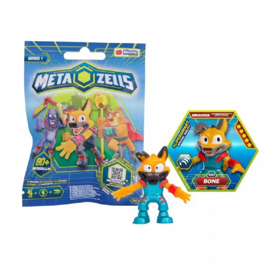 Metazells - Sobre serie 1