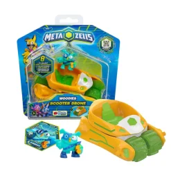 Metazells - Vehículo con figura serie 1