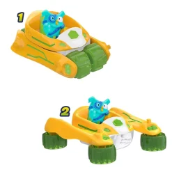 Metazells - Vehículo con figura serie 1