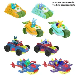 Metazells - Vehículo con figura serie 1