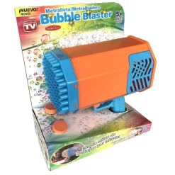 Metralleta Bubble Blaster