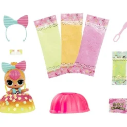 MGA - L.O.L. Surprise Muñeca Mix & Make Birthday Cake (Varios modelos) ㅤ