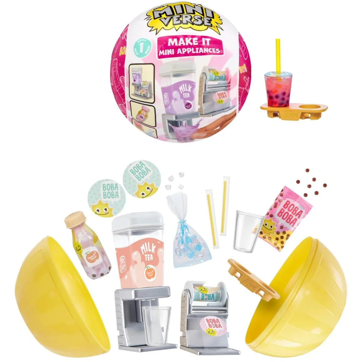 MGA - Miniverse Make It Mini Appliances (Varios modelos) ㅤ