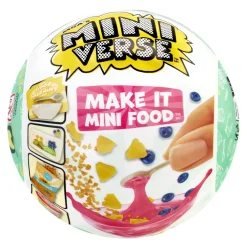 MGA - Miniverse Make It Mini Foods 3 (Varios modelos) ㅤ