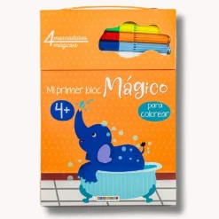 Mi primer bloc mágico (varios modelos)