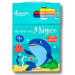 Mi primer bloc mágico (varios modelos)