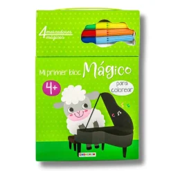 Mi primer bloc mágico (varios modelos)