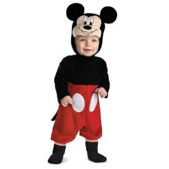 Mickey Mouse - Disfraz infantil 12-18 meses
