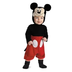 Mickey Mouse - Disfraz infantil 6-12 meses
