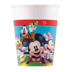 Mickey Mouse - Pack de 8 vasos de cartón - Rock The House