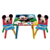 Mickey Mouse - Set de mesa y 2 sillas