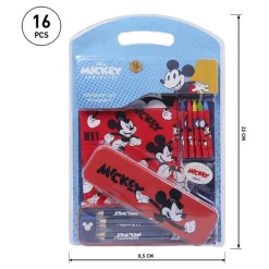 Mickey Mouse - Set de papelería escolar