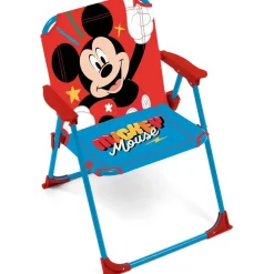 Mickey Mouse - Sillita metálica plegable