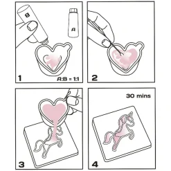 Micro Planet - Pegamento mágico 5 animales