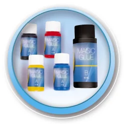 Micro Planet - Pegamento mágico 5 animales