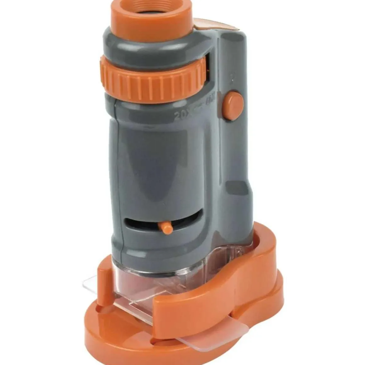 Microscopio portátil con iluminación LED ㅤ