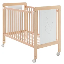 Micuna - Cuna Escandinavian 120 x 60 cm Blanco