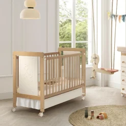 Micuna - Cuna Escandinavian 120 x 60 cm Blanco