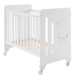 Micuna - Cuna Polar Bear Blanco