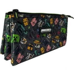 Minecraft - Portatodo triple Pixel 25