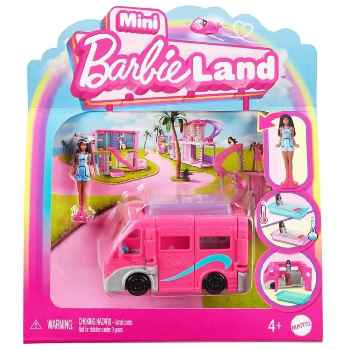 Mini BarbieLand - Vehículo de ensueño (varios modelos)