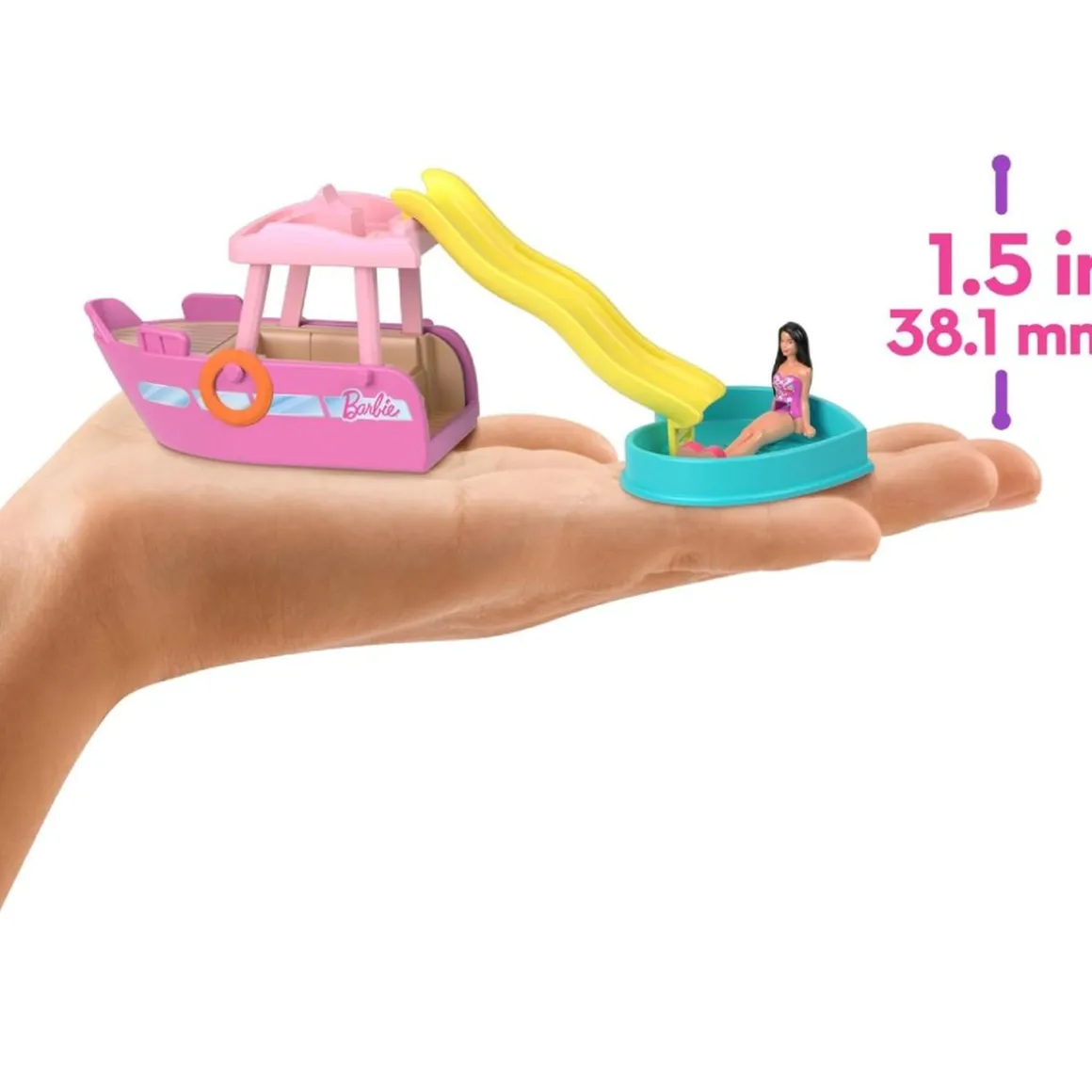 Mini BarbieLand - Vehículo de ensueño (varios modelos)