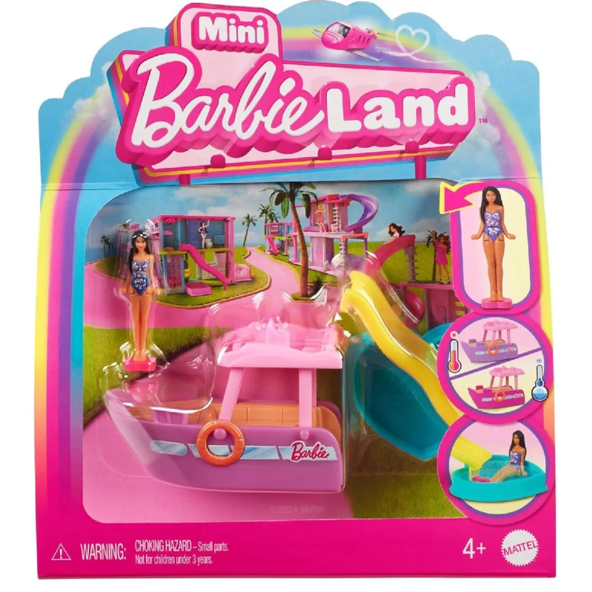 Mini BarbieLand - Vehículo de ensueño (varios modelos)