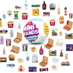 Mini Brands - Mini Minis - Cápsula sorpresa Llena la nevera