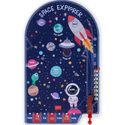 Mini pinball espacial divertido para Navidad y cumpleaños ㅤ