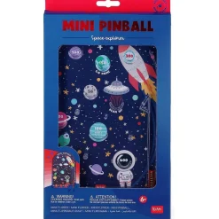 Mini pinball espacial divertido para Navidad y cumpleaños ㅤ