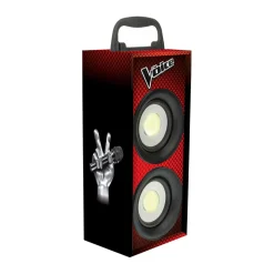 Mini Torre de Sonido Portátil con Bluetooth (varios modelos)