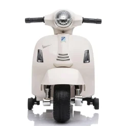 Mini Vespa blanca 6V